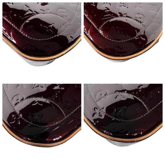 🔴SOLD🔴 LOUIS VUITTON • VERNIS SUMMIT DRIVE BAG - Picture 11 of 13